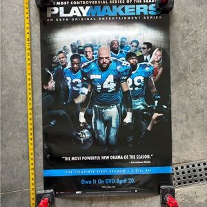 Playmakers DVD Release Poster